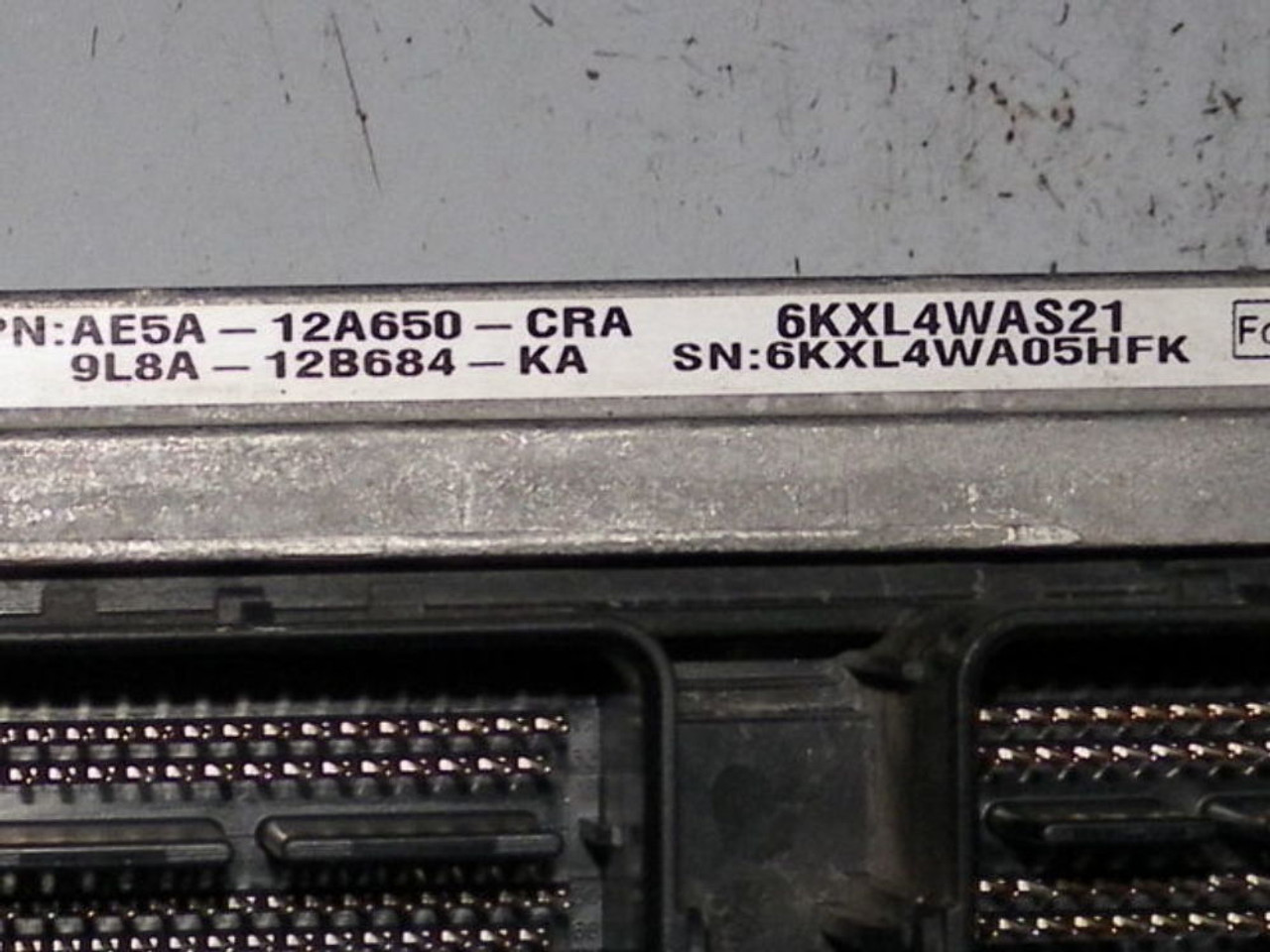 2010 10 FUSION MILAN COMPUTER BRAIN ENGINE CONTROL ECU ECM MODULE UNIT