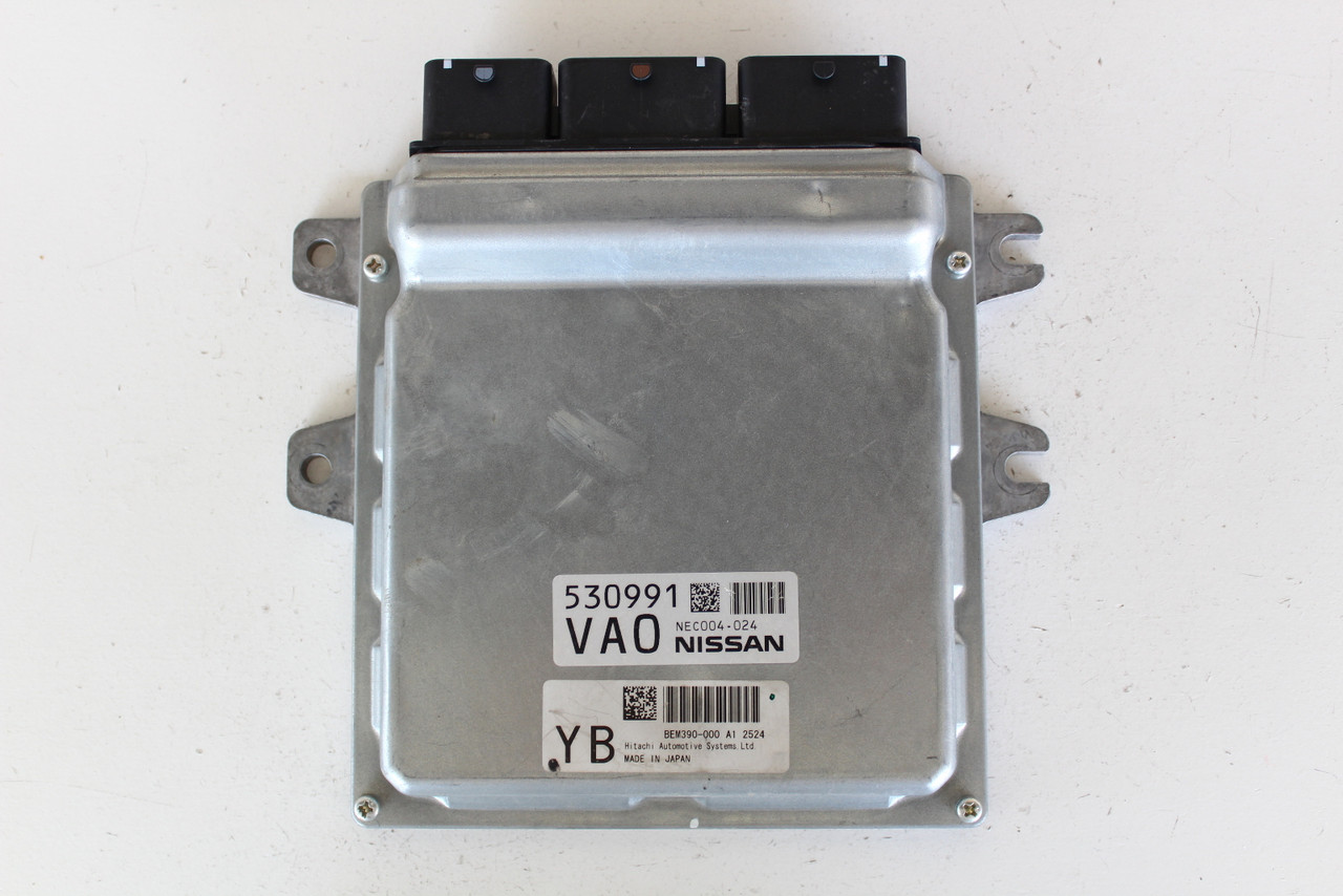 2012 Infiniti G37 BEM390-000 A1 Computer Brain Engine Control ECU ECM EBX Module