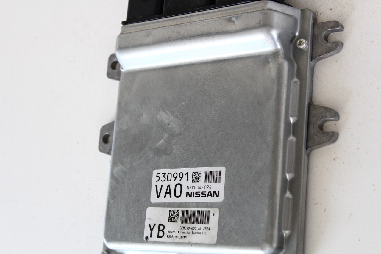 2012 Infiniti G37 BEM390-000 A1 Computer Brain Engine Control ECU ECM EBX Module