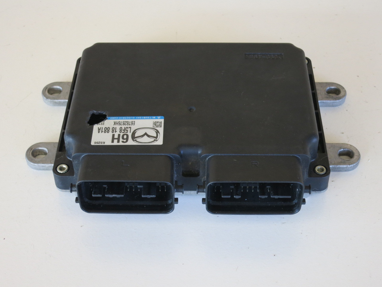 12 Mazda 3 L5F818881A Computer Brain Engine Control ECU ECM EBX Module