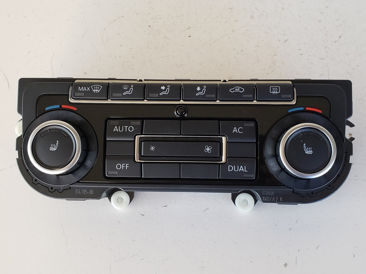 10 Volkswagen VW Jetta Climate Control Panel Temperature Unit A/C Heater