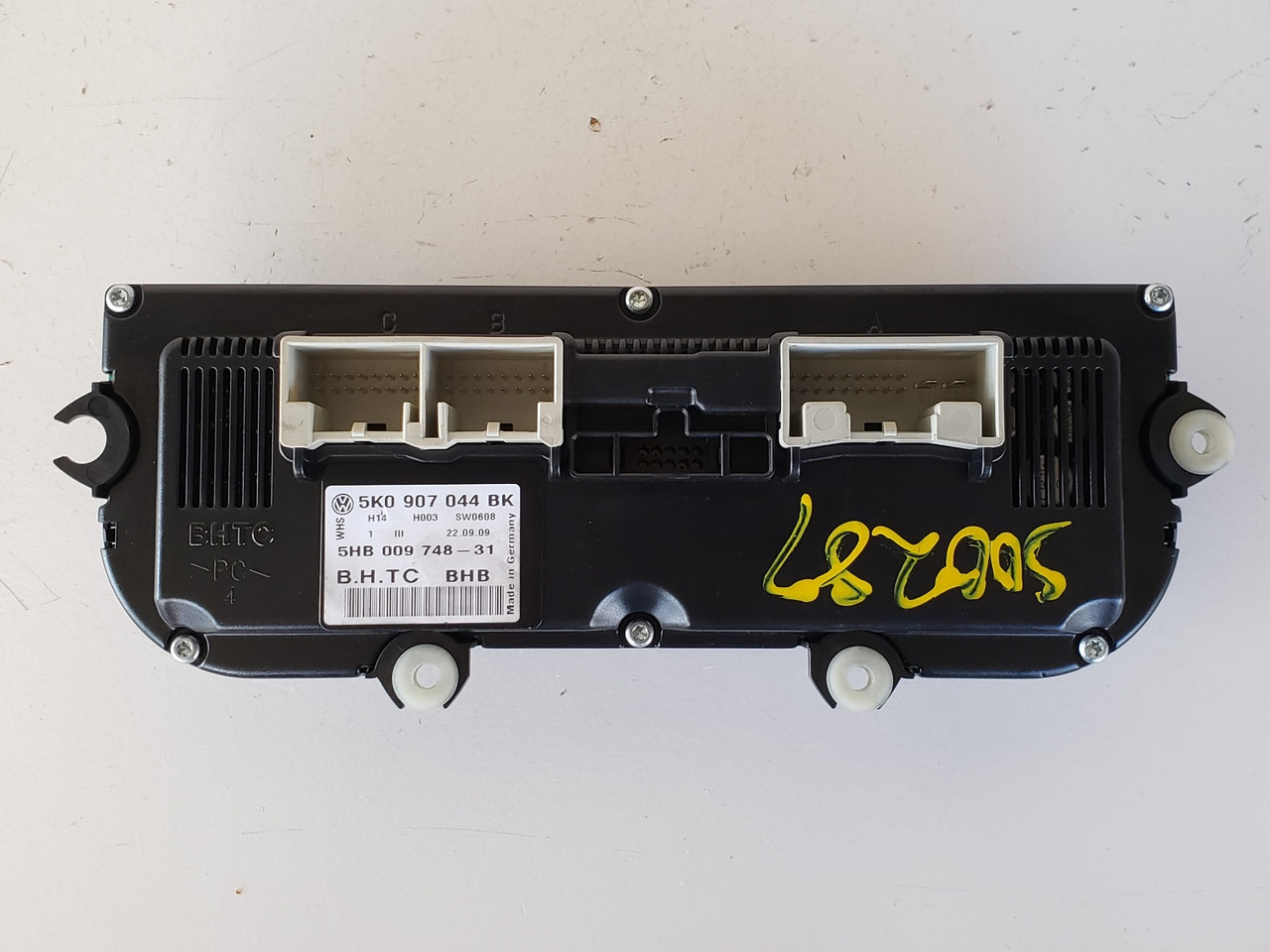 10 Volkswagen VW Jetta Climate Control Panel Temperature Unit A/C Heater