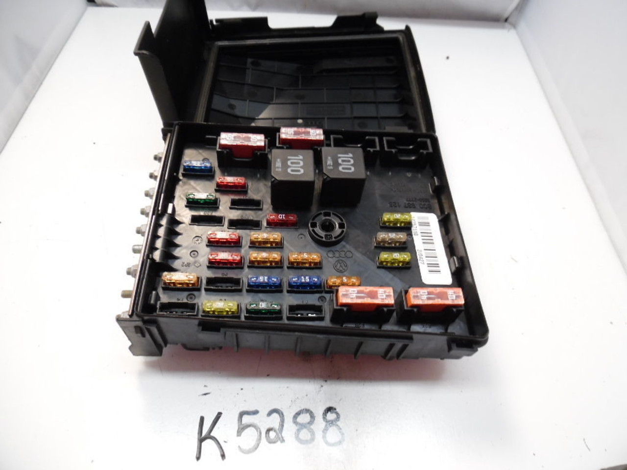PASSAT CC TIGUAN Q3 1K0 937 132 F FUSEBOX FUSE BOX RELAY UNIT MODULE K5288