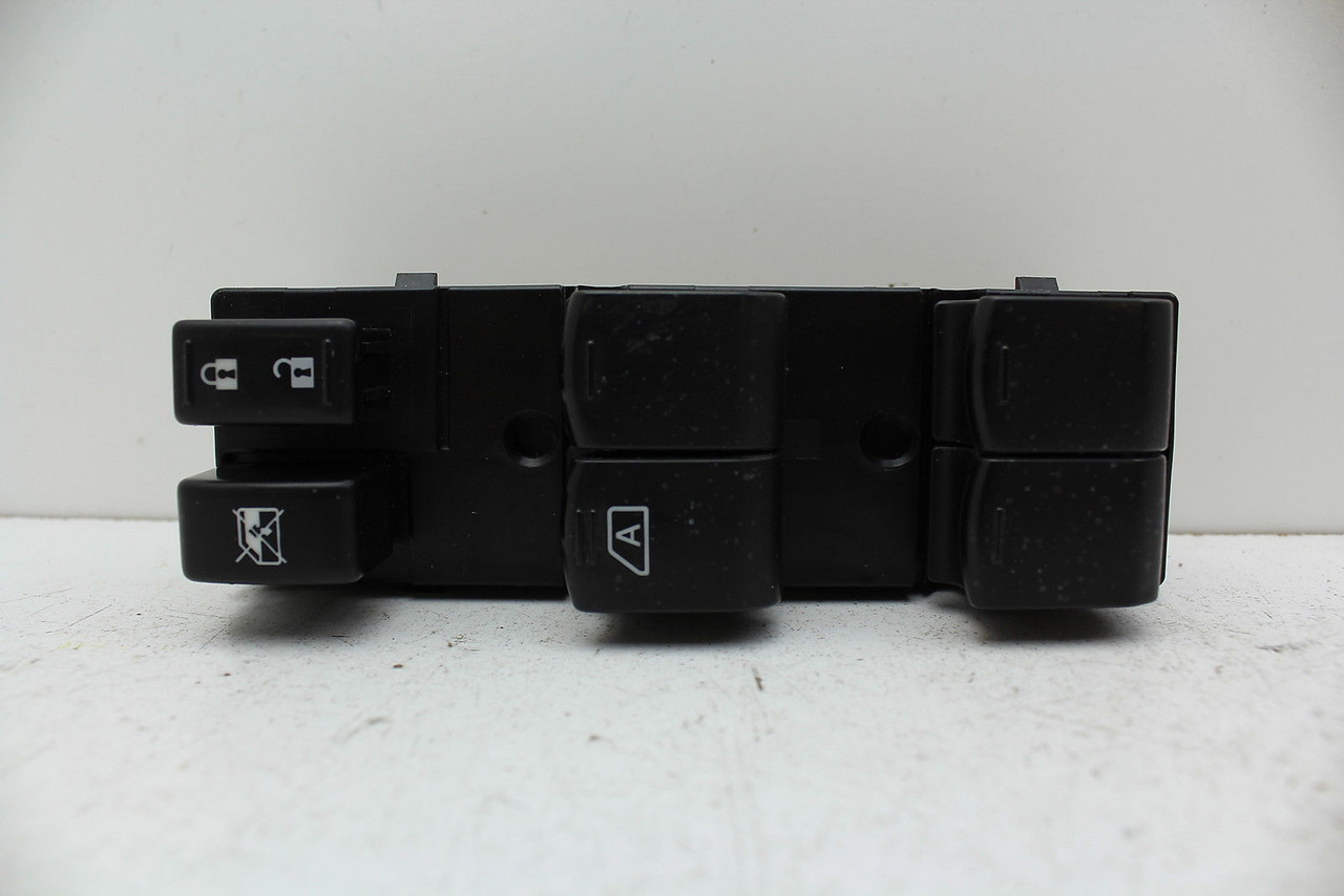 11 12 13 14 15 NISSAN ROGUE DRIVER SIDE LEFT MASTER WINDOW SWITCH OEM TM3563 11 12 13 14 15 NISSAN ROGUE DRIVER SIDE LEFT MASTER WINDOW SWITCH OEM TM3563