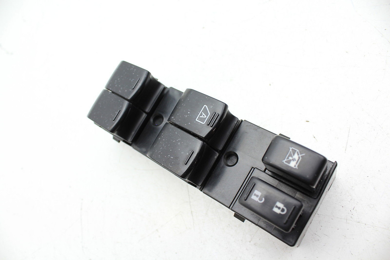 11 12 13 14 15 NISSAN ROGUE DRIVER SIDE LEFT MASTER WINDOW SWITCH OEM TM3563 11 12 13 14 15 NISSAN ROGUE DRIVER SIDE LEFT MASTER WINDOW SWITCH OEM TM3563