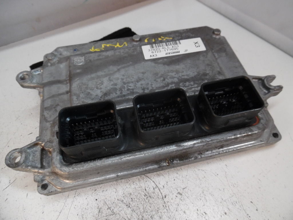 09 10 11 12 13 14 TSX 37820-RL5-A53 COMPUTER ENGINE CONTROL ECU MODULE K6887