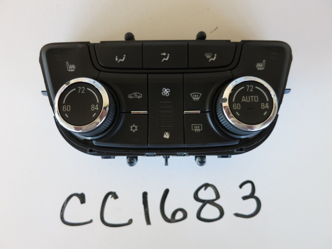 12 13 14 15 16 VERANO CLIMATE CONTROL PANEL TEMP UNIT A/C HEATER HVAC OEM CC1683