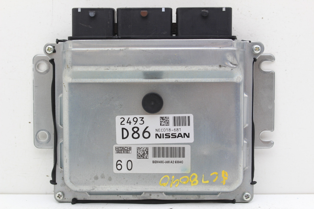 16 Nissan Sentra BEM40C-300 A2 Computer Brain Engine Control ECU