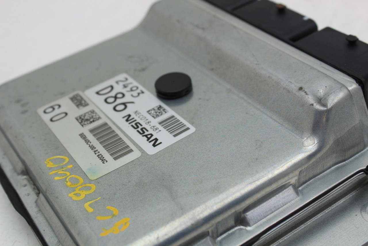 16 Nissan Sentra BEM40C-300 A2 Computer Brain Engine Control ECU