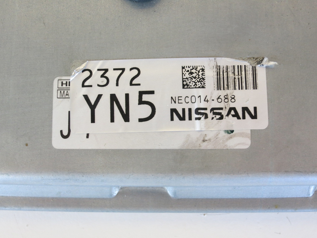 14-17 NV200 BEM337-300 A2 Computer Brain Engine Control ECU ECM EBX Module