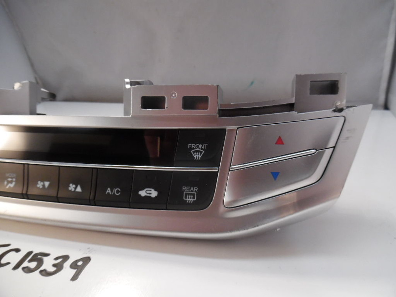 13 14 15 ACCORD CLIMATE CONTROL PANEL TEMPERATURE UNIT A/C HEATER OEM TC1539