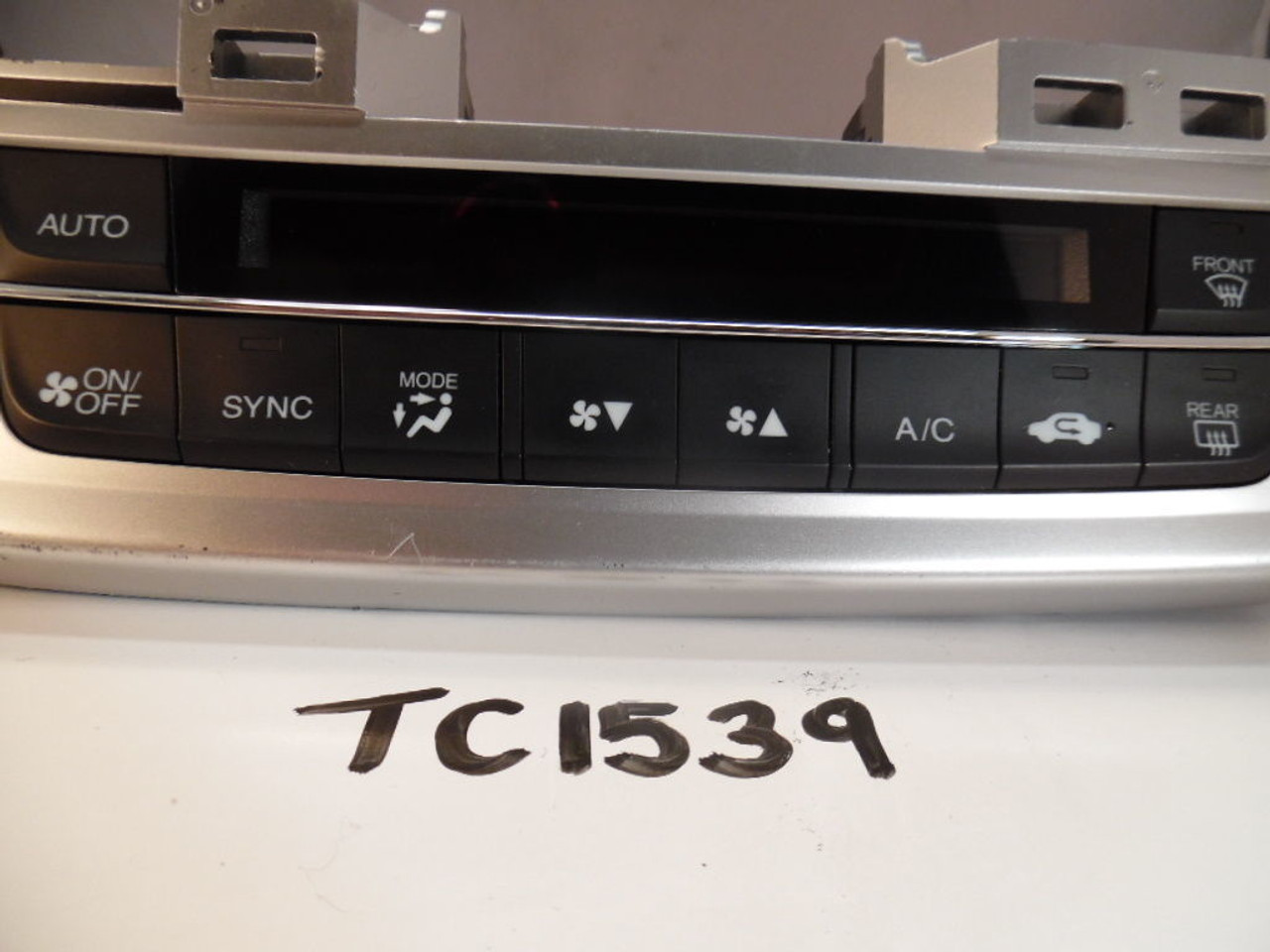 13 14 15 ACCORD CLIMATE CONTROL PANEL TEMPERATURE UNIT A/C HEATER OEM TC1539