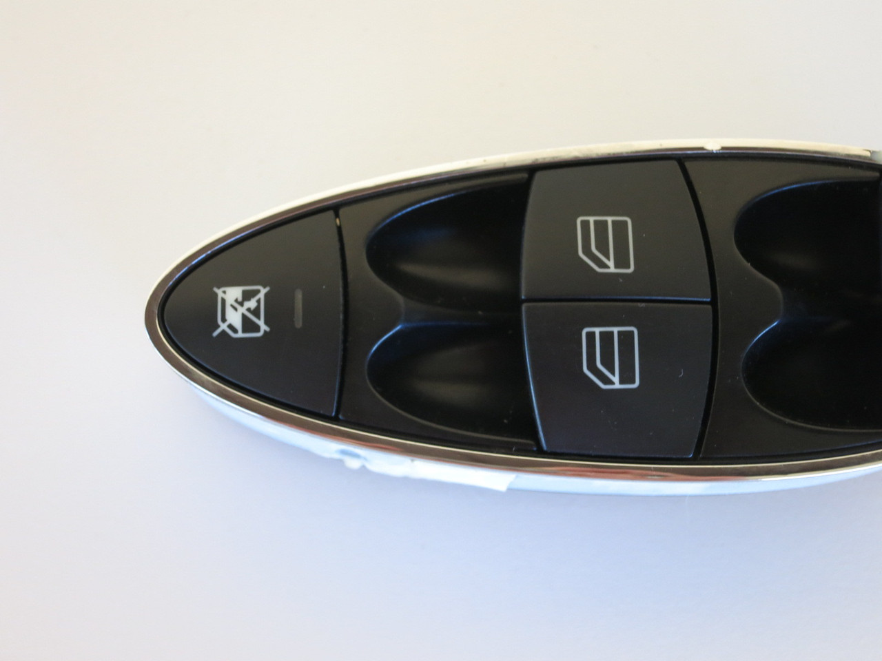 03-09 Mercedes Benz E320 Drivers Side Left Master Window Switch OEM