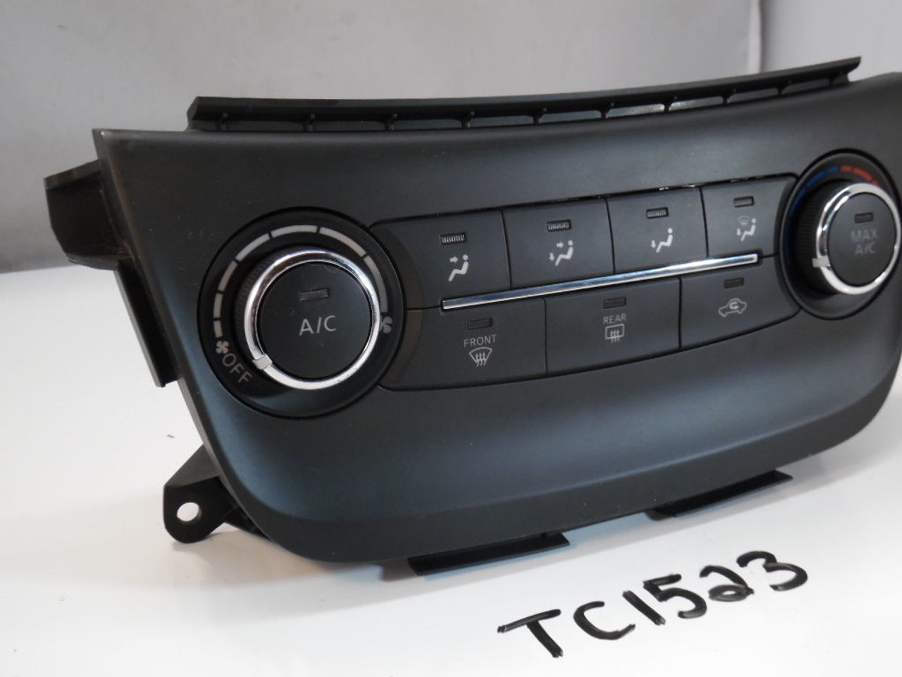 15 16 17 SENTRA CLIMATE CONTROL PANEL TEMPERATURE UNIT A/C HEATER OEM TC1523 15 16 17 SENTRA CLIMATE CONTROL PANEL TEMPERATURE UNIT A/C HEATER OEM TC1523