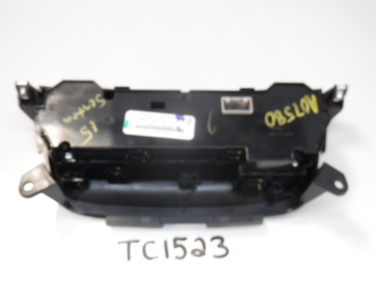 15 16 17 SENTRA CLIMATE CONTROL PANEL TEMPERATURE UNIT A/C HEATER OEM TC1523 15 16 17 SENTRA CLIMATE CONTROL PANEL TEMPERATURE UNIT A/C HEATER OEM TC1523