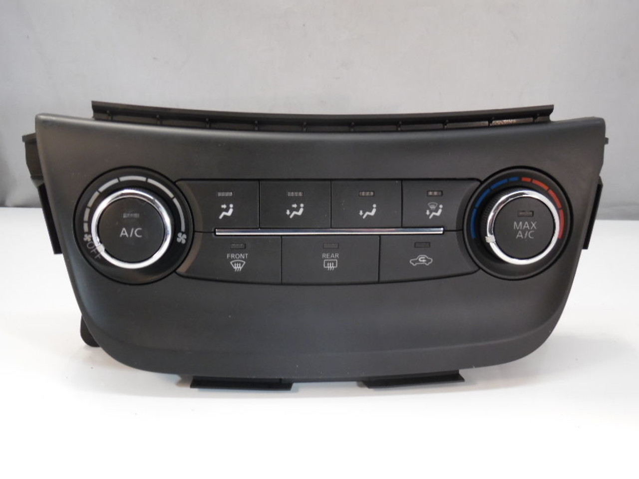 15 16 17 SENTRA CLIMATE CONTROL PANEL TEMPERATURE UNIT A/C HEATER OEM TC1523 15 16 17 SENTRA CLIMATE CONTROL PANEL TEMPERATURE UNIT A/C HEATER OEM TC1523