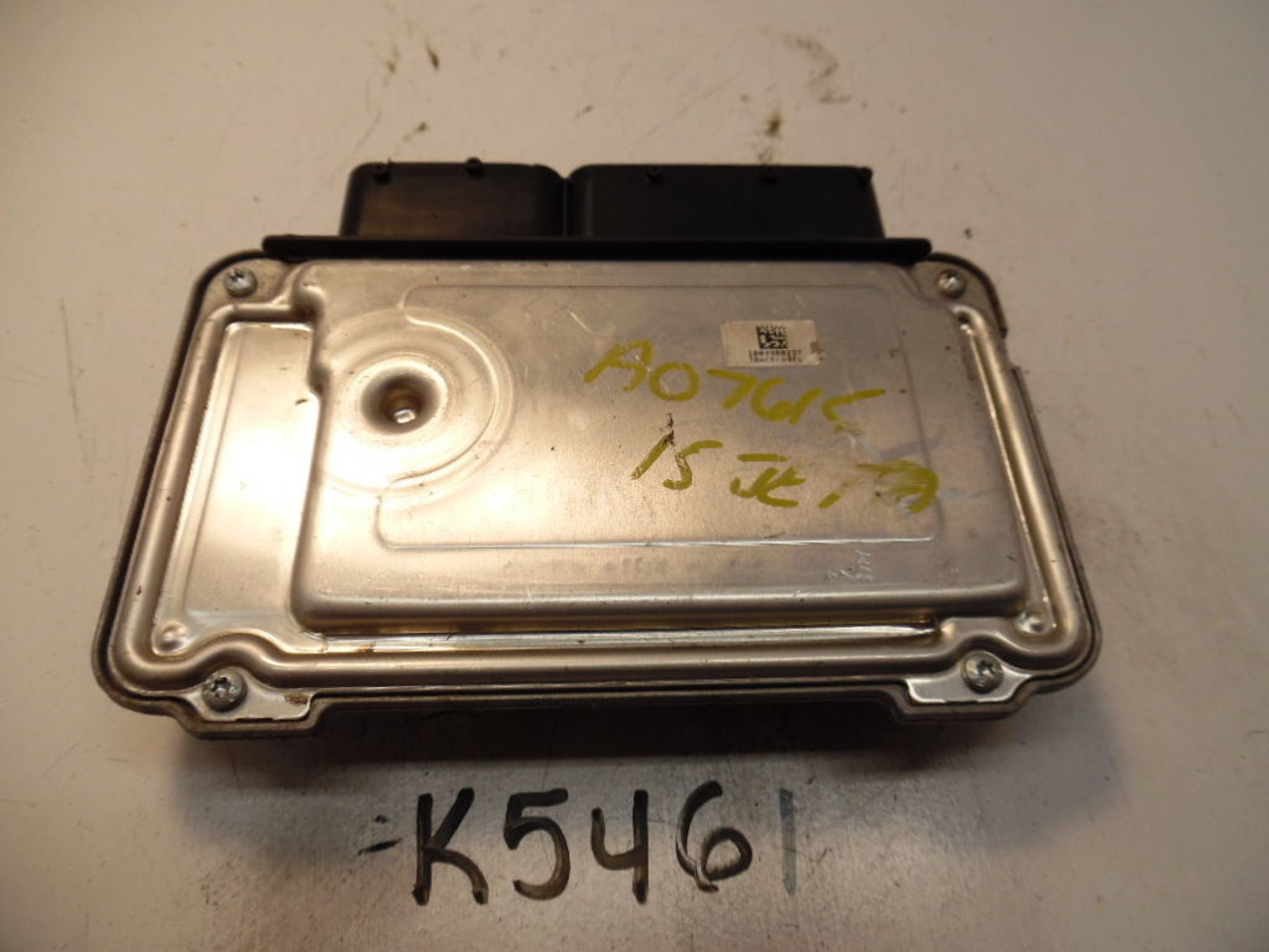 15 VOLKSWAGEN 06G 907 309  COMPUTER BRAIN ENGINE CONTROL ECU ECM MODULE K5461