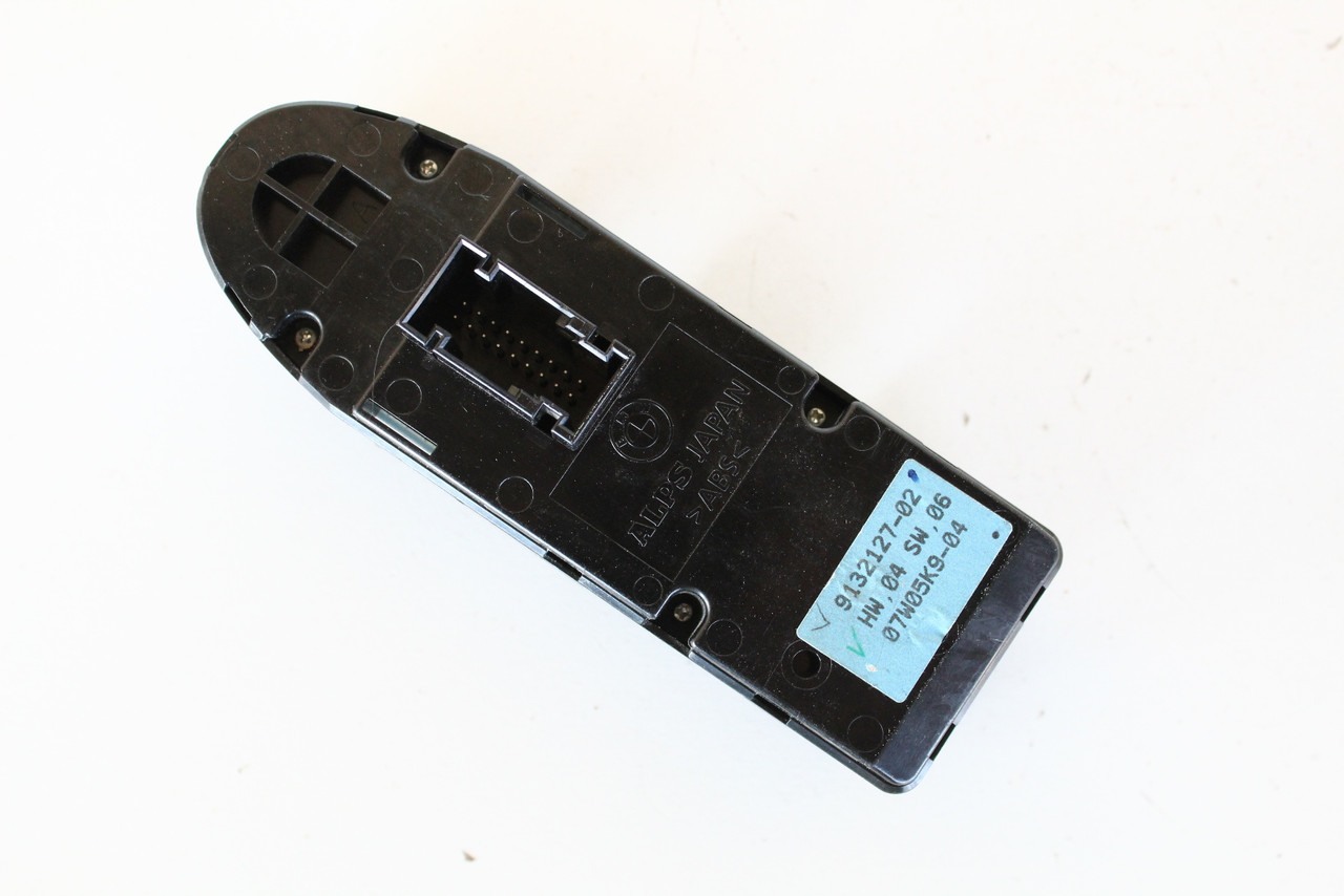 07-12 Bmw 328i Drivers Side Left Master Window Switch OEM