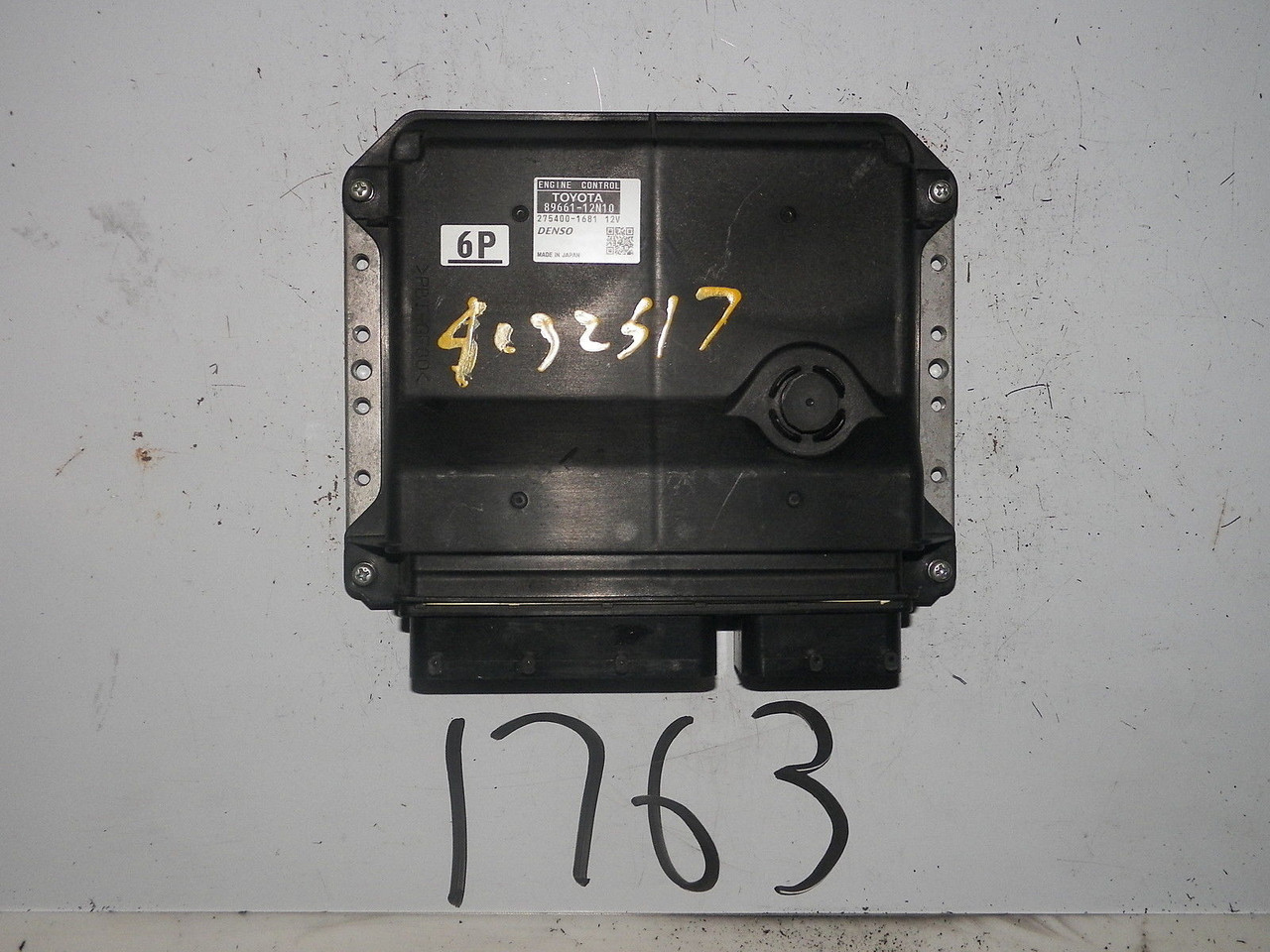2011 2012 SCION XB AT COMPUTER BRAIN ENGINE CONTROL ECU ECM MODULE UNIT