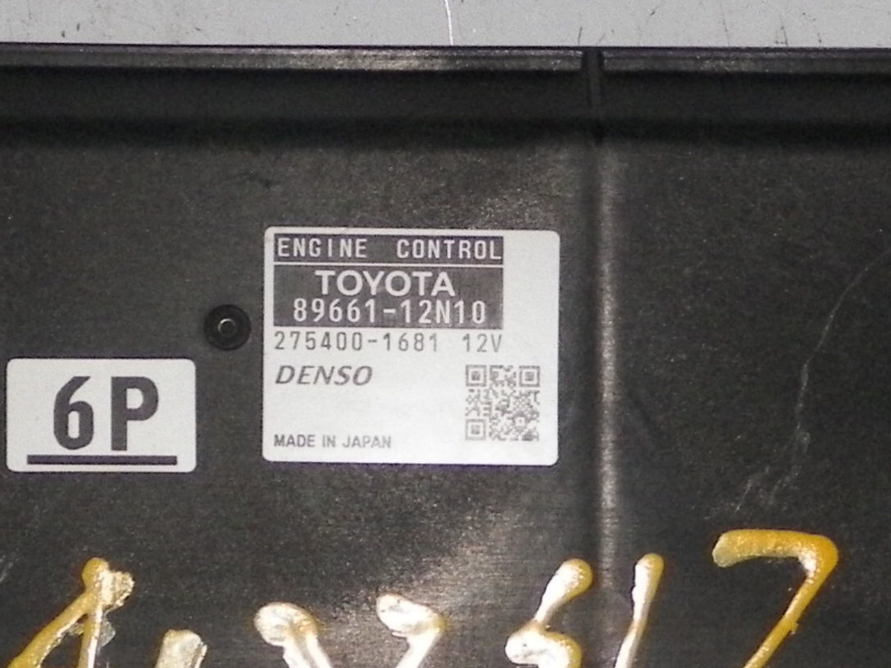 2011 2012 SCION XB AT COMPUTER BRAIN ENGINE CONTROL ECU ECM MODULE UNIT