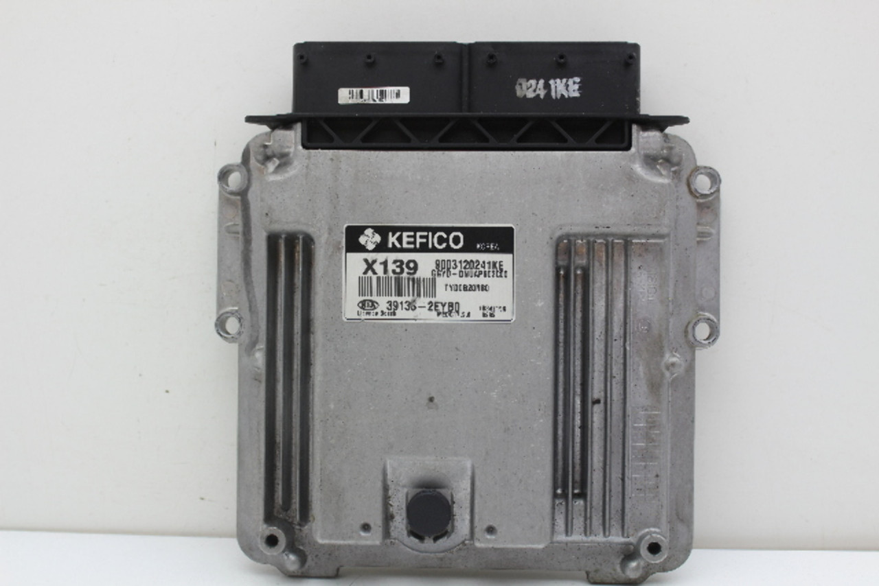 14 Kia Forte 39138-2EYB0 Computer Brain Engine Control ECU ECM EBX Module