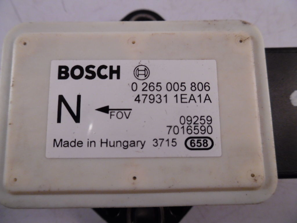 09 10 11 12 INFINITI G37 YAW STABILITY RATE SENSOR CONTROL MODULE UNIT K1305