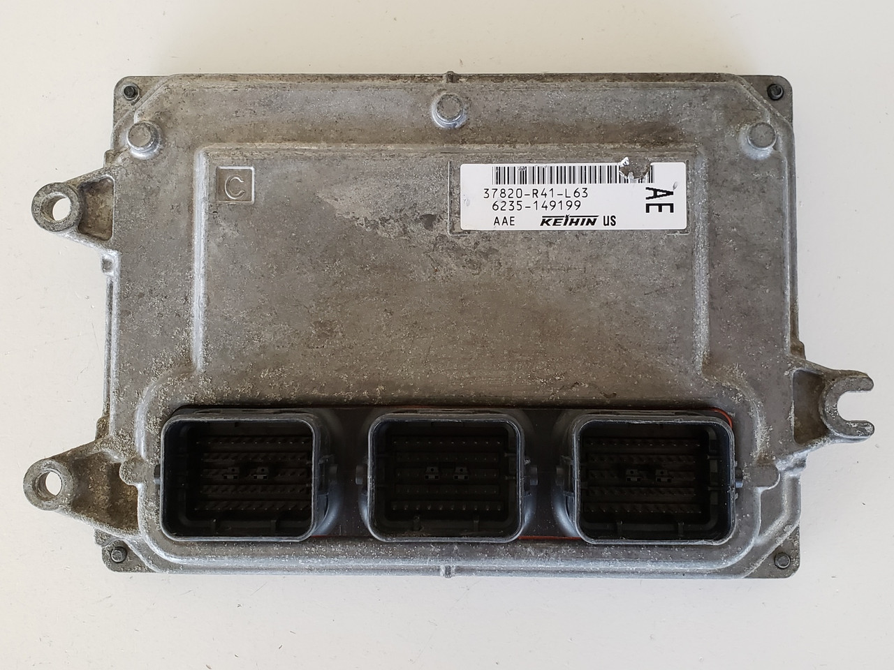 2008-2010 Accord 37820-R41-L63 Computer Brain Engine Control ECU ECM EBX Module