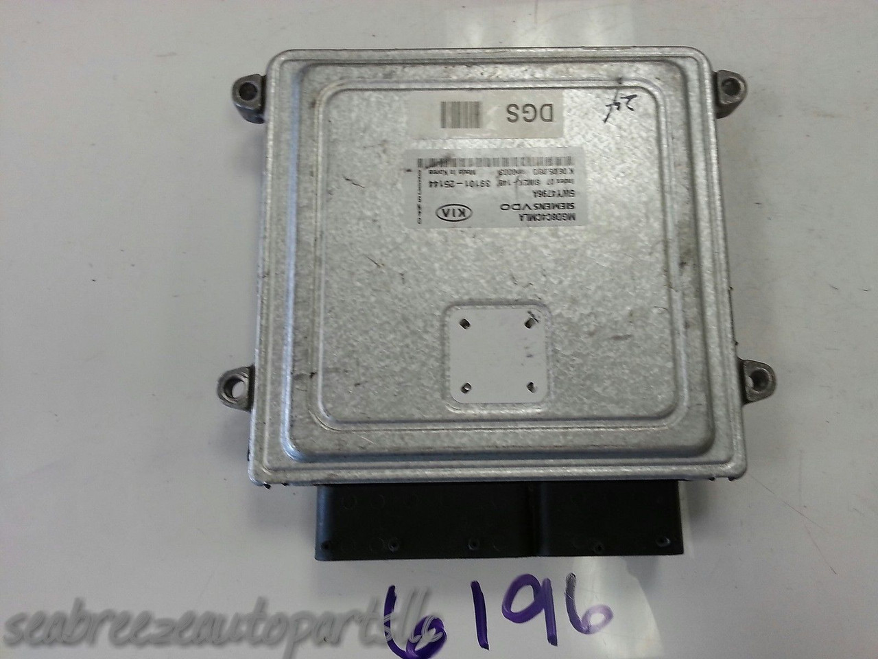 06 07 08 MAGENTIS OPTIMA COMPUTER BRAIN ENGINE CONTROL ECU ECM MODULE N6196