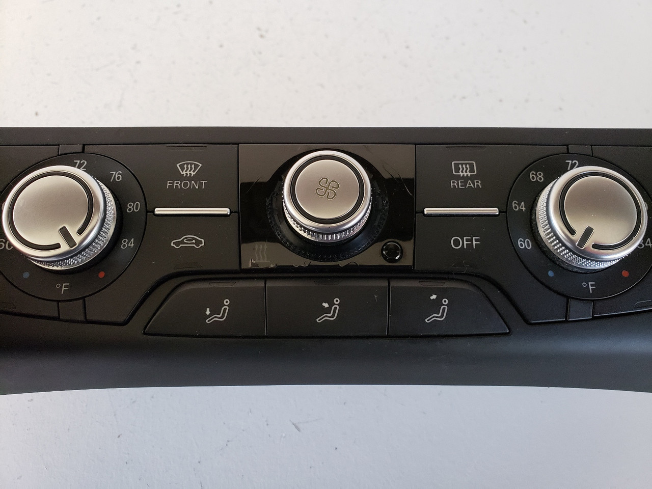 12 13 14 15 Audi A6 Climate Control Panel Temperature Unit A/C Heater