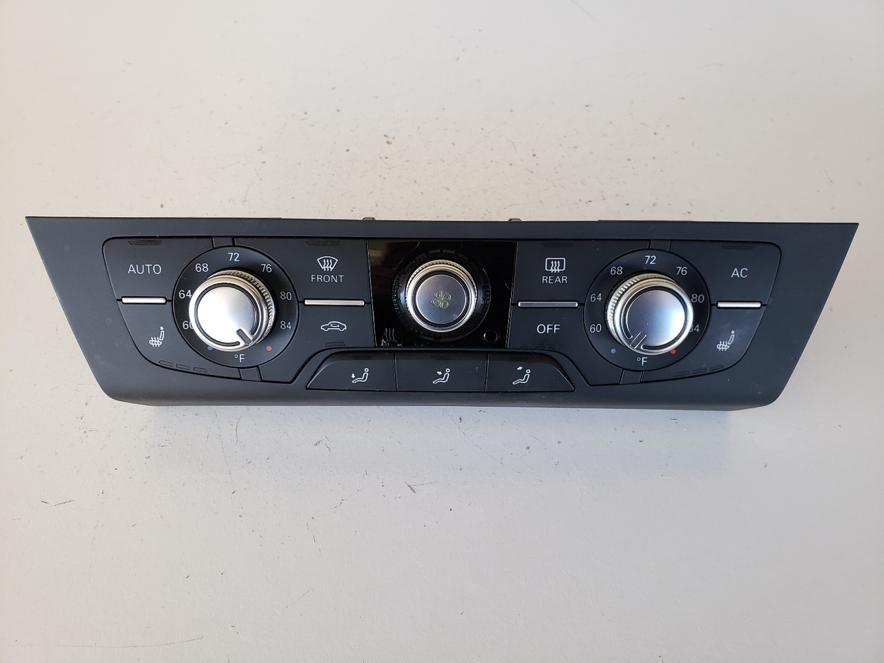 12 13 14 15 Audi A6 Climate Control Panel Temperature Unit A/C Heater