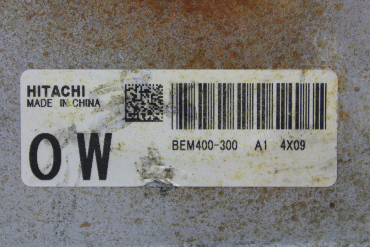 13-15 Nissan Altima BEM400-300 A1 Computer Brain Engine Control ECU ECM Module
