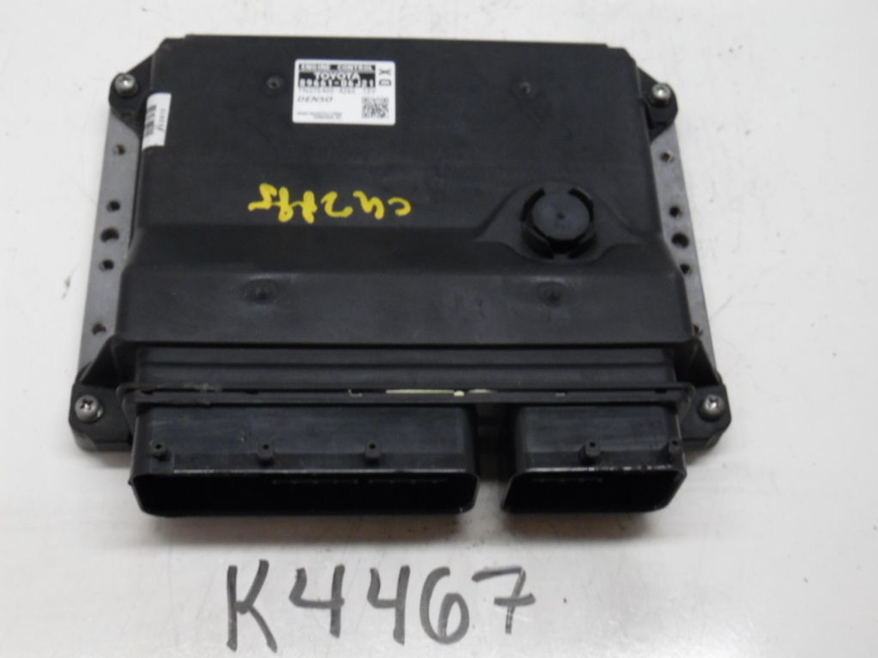 10-11 TOYOTA CAMRY MT 89661-06J21 COMPUTER  ENGINE CONTROL ECU ECM MODULE K4467