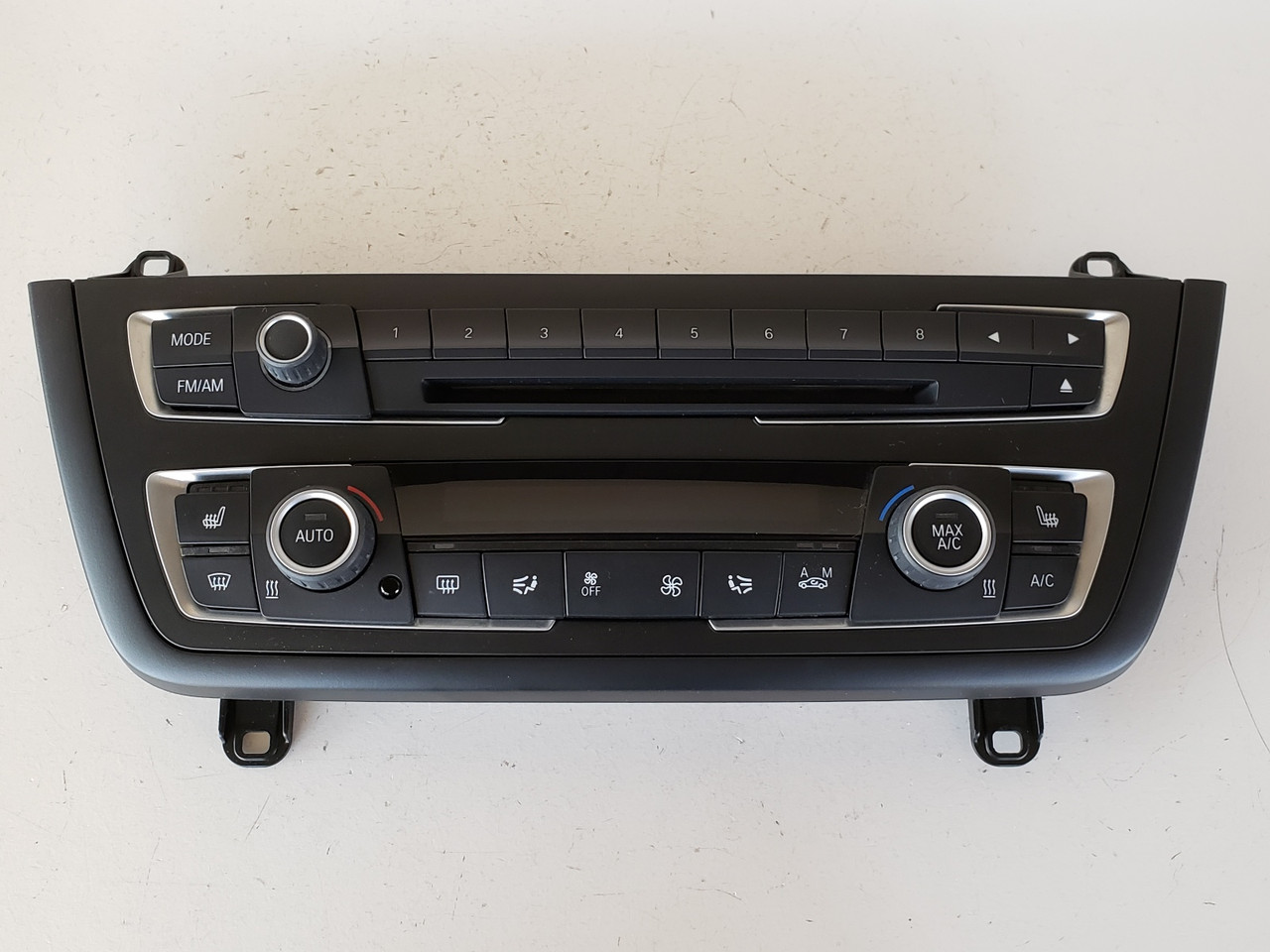 12 13 14 Bmw 328i Audio Climate Control Panel Temperature Unit A/C Heater