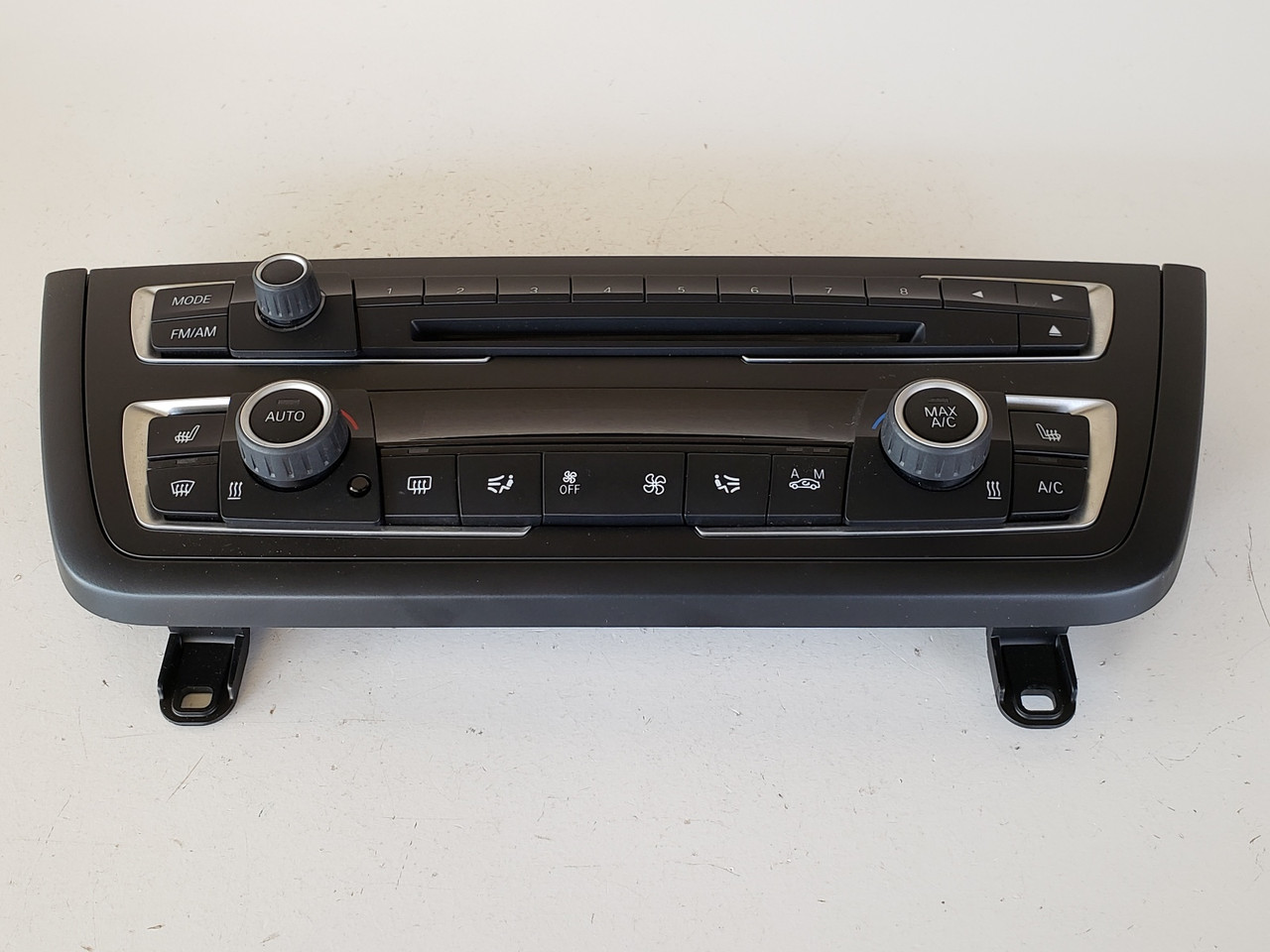 12 13 14 Bmw 328i Audio Climate Control Panel Temperature Unit A/C Heater