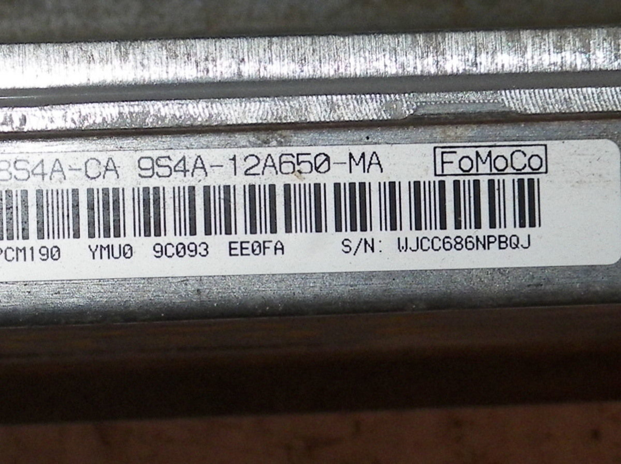 2009 2010 2011 09 10 11 FOCUS COMPUTER BRAIN ENGINE CONTROL ECU ECM MODULE UNIT