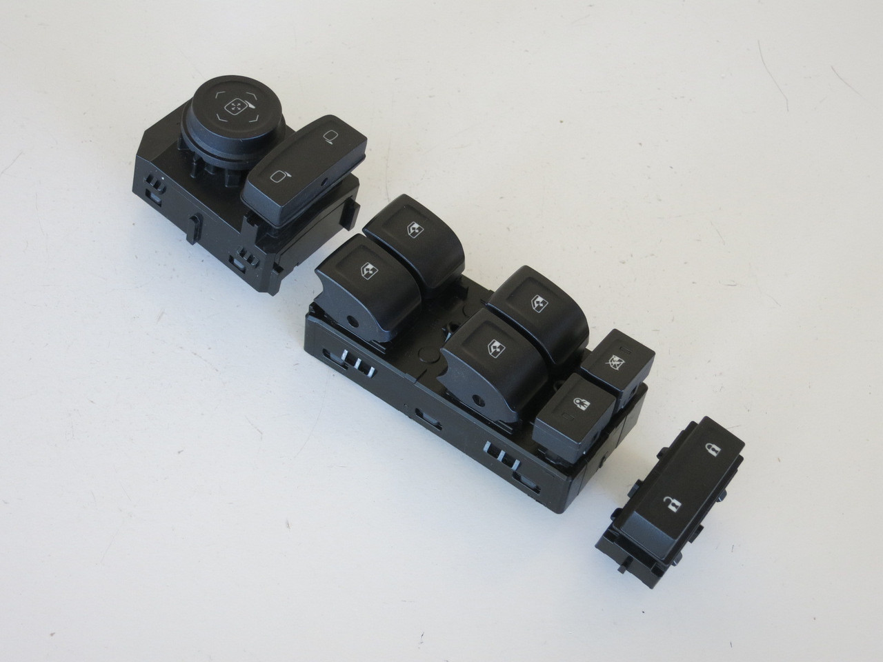 14 15 16 17 Gmc Sierra 1500 Drivers Side Left Master Window Switch OEM