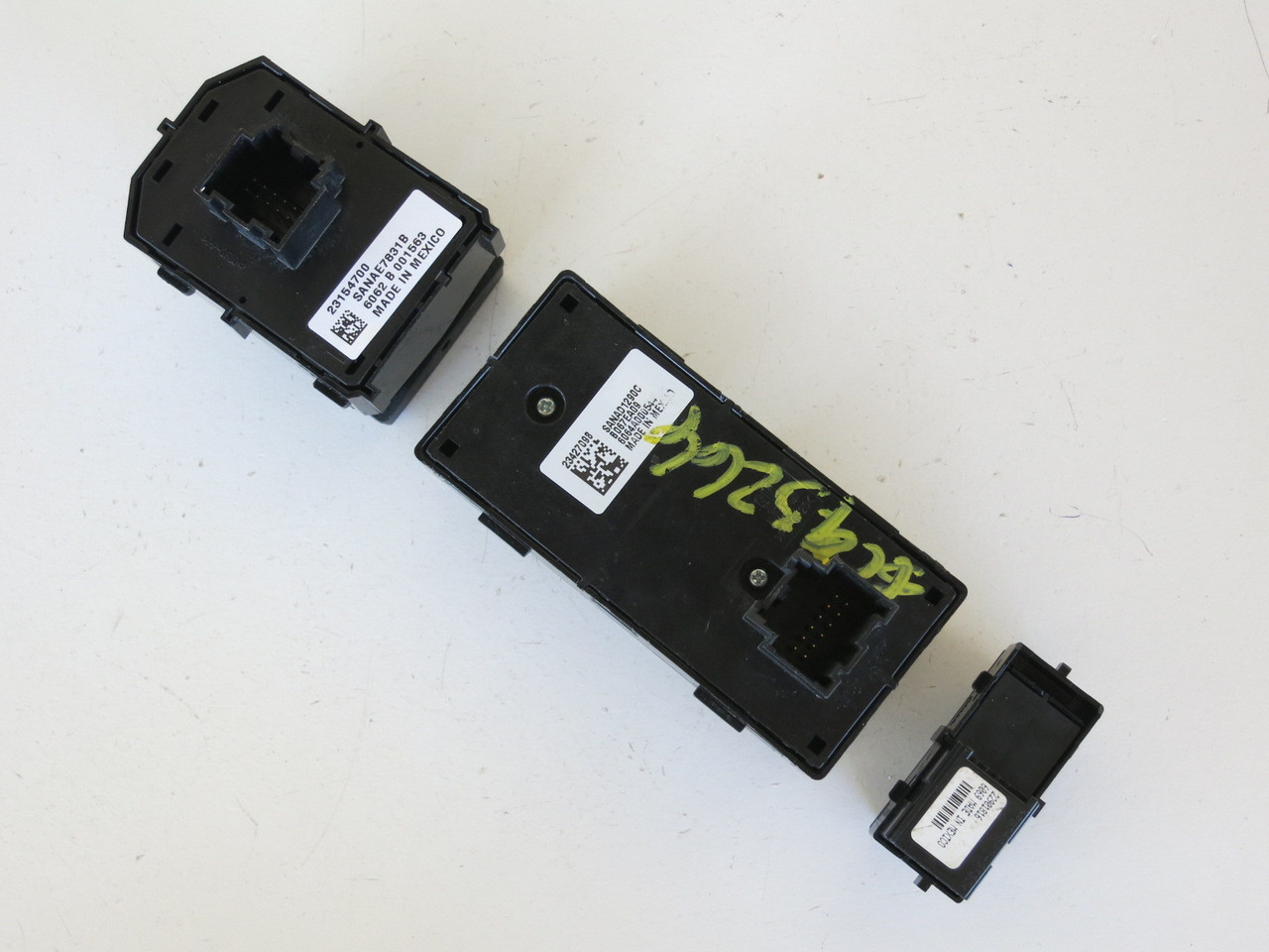 14 15 16 17 Gmc Sierra 1500 Drivers Side Left Master Window Switch OEM