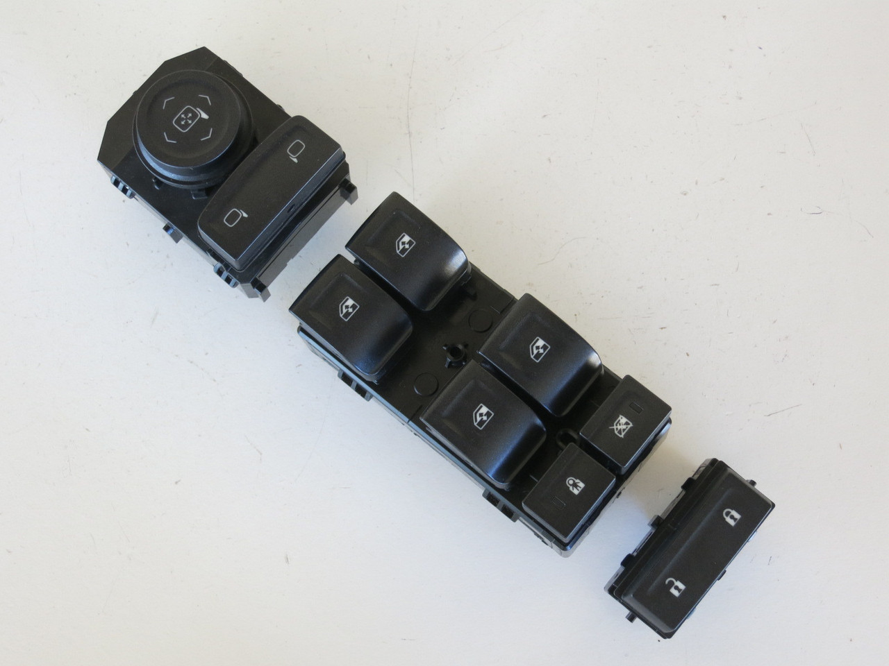 14 15 16 17 Gmc Sierra 1500 Drivers Side Left Master Window Switch OEM