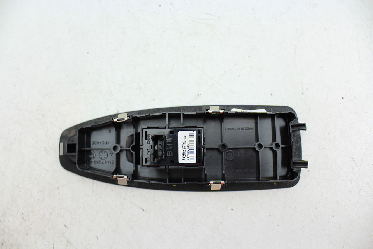 12-16 BMW 320I 328I 335I M3 RIGHT PASSENGER SIDE FRONT WINDOW SWITCH TM3862 12-16 BMW 320I 328I 335I M3 RIGHT PASSENGER SIDE FRONT WINDOW SWITCH TM3862