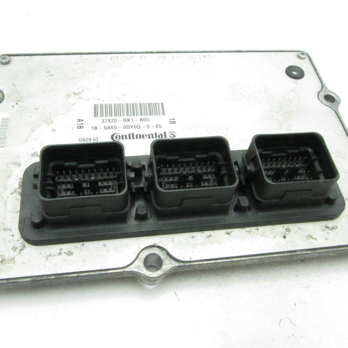 10 11 TL 37820-RK1-A65 COMPUTER BRAIN ENGINE CONTROL ECU ECM EBX MODULE K7681