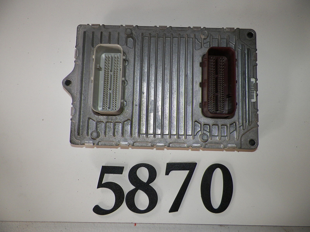 2014 14 DODGE JOURNEY ENGINE CONTROL MODULE ECM ECU BRAIN WM5870