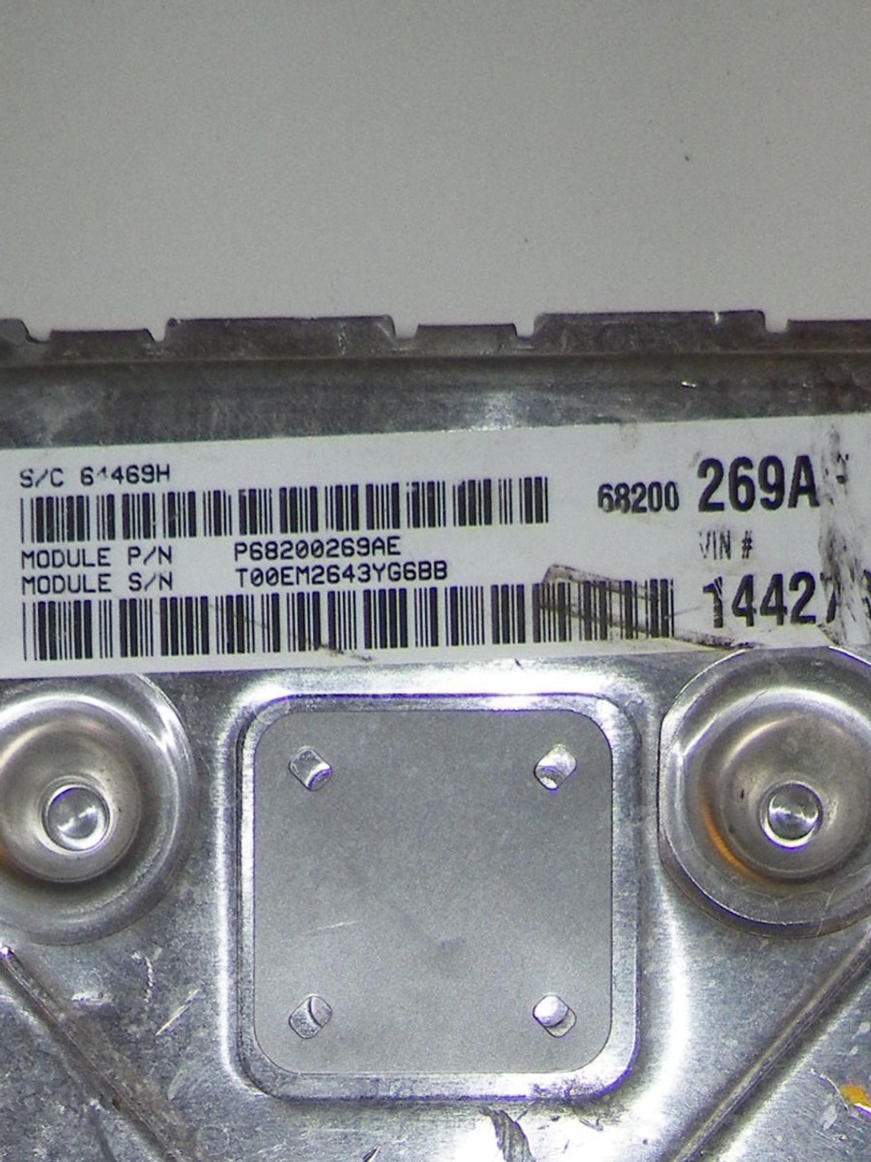 2014 14 DODGE JOURNEY ENGINE CONTROL MODULE ECM ECU BRAIN WM5870