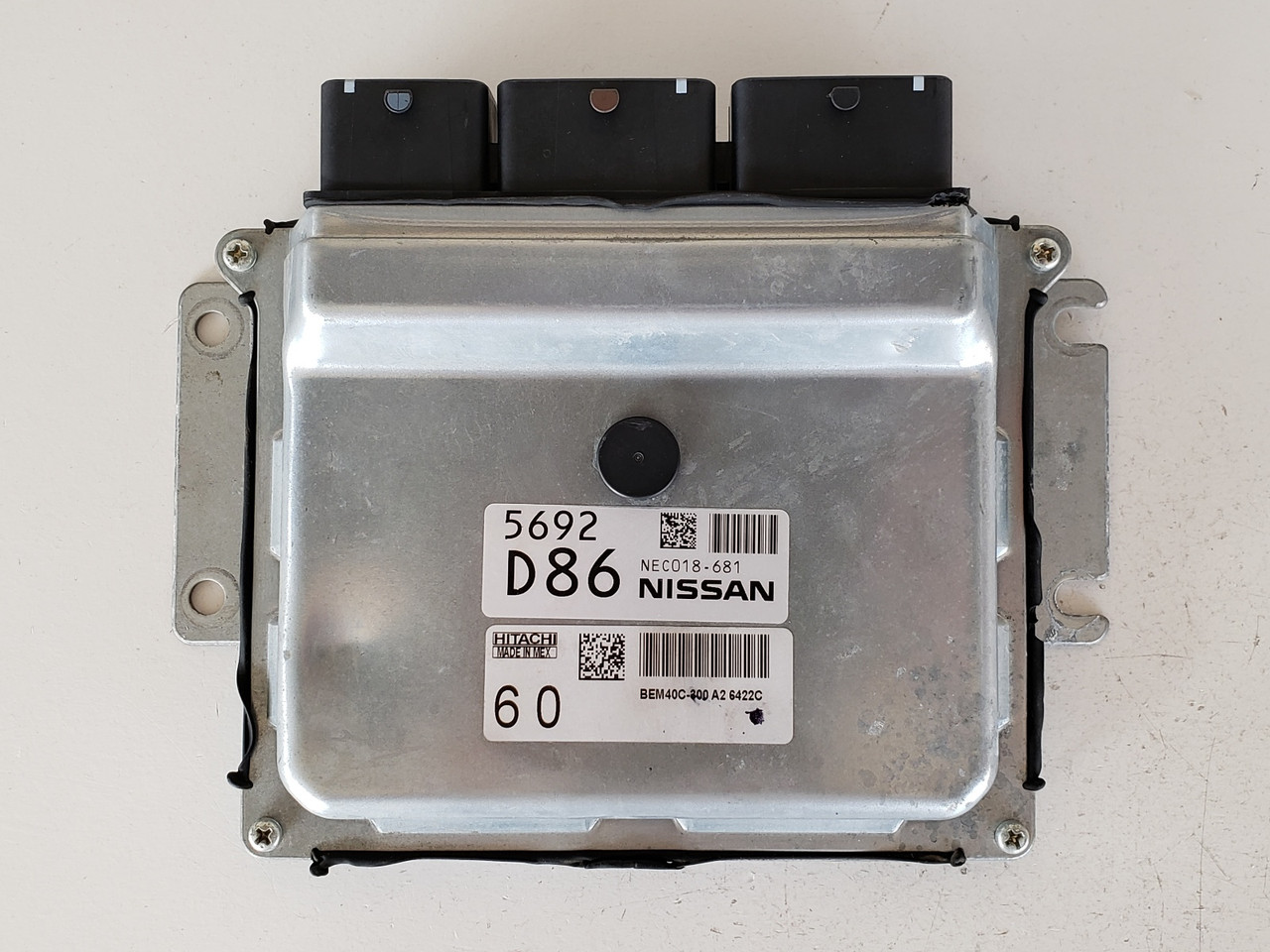 2016-2017 Sentra BEM40C-300 A2 Computer Brain Engine Control ECU ECM EBX Module