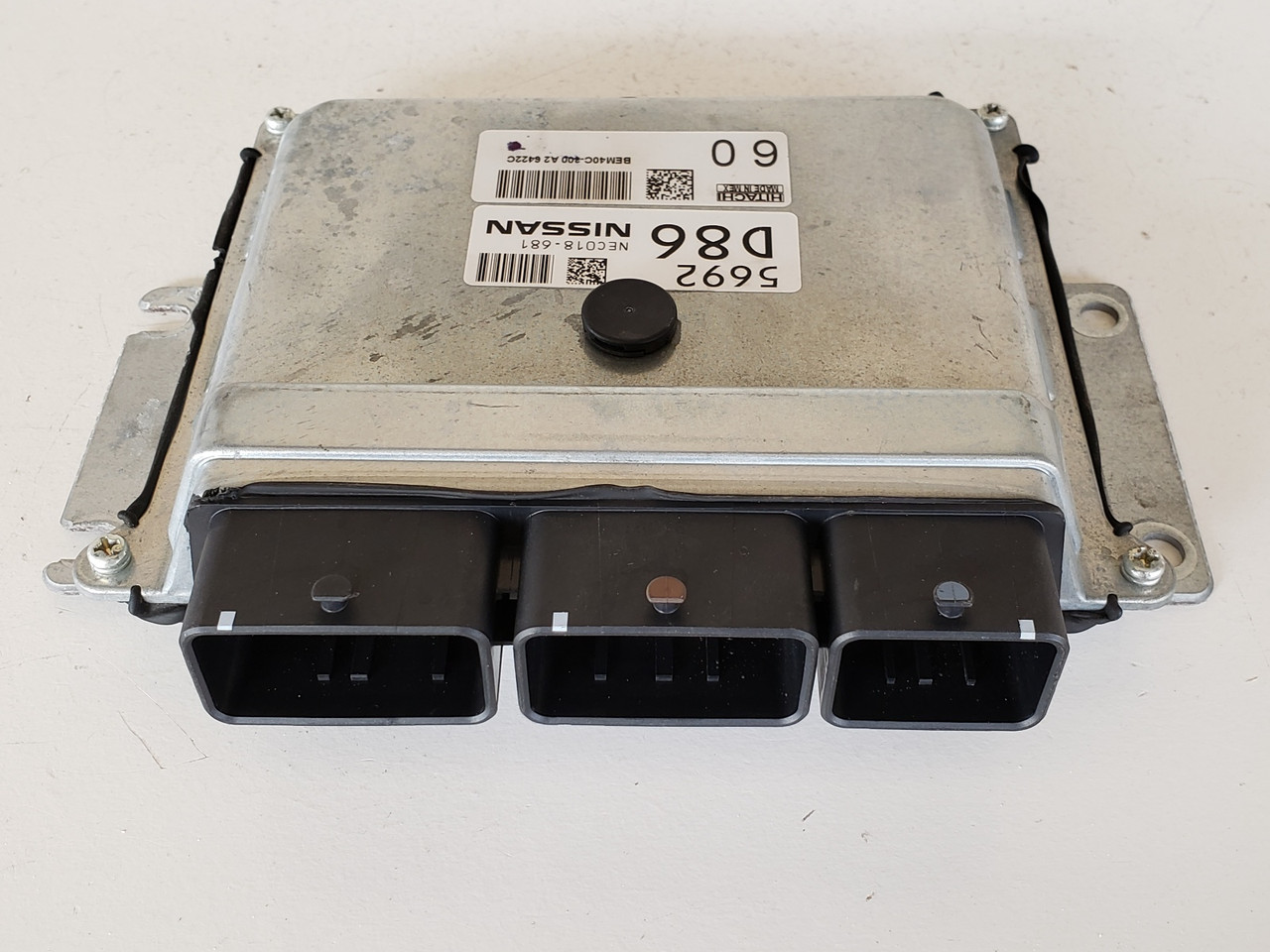 2016-2017 Sentra BEM40C-300 A2 Computer Brain Engine Control ECU ECM EBX Module