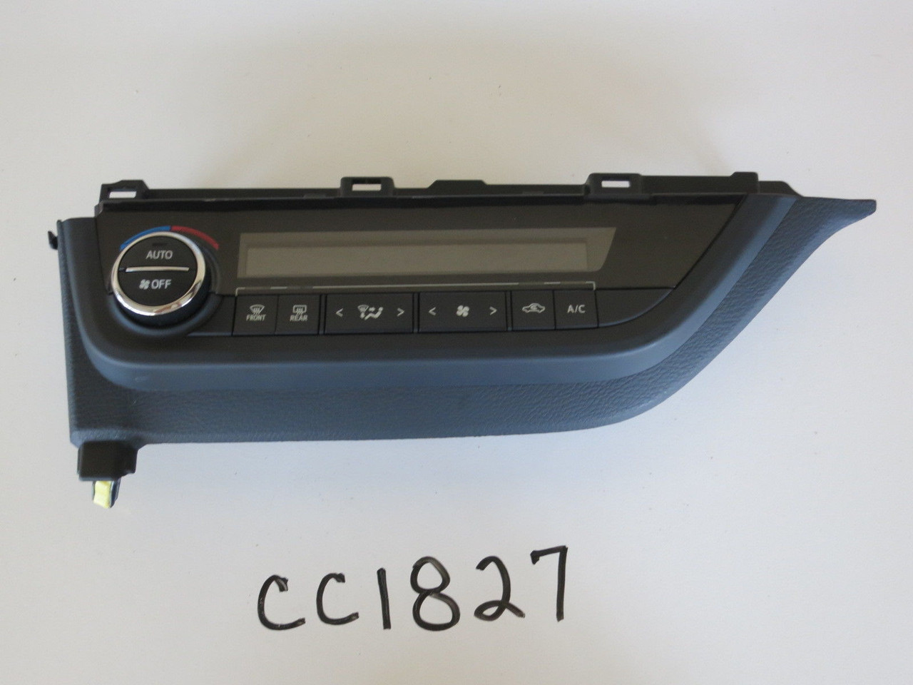 14 15 COROLLA CLIMATE CONTROL PANEL TEMPERATURE UNIT A/C HEATER HVAC OEM CC1827 14 15 COROLLA CLIMATE CONTROL PANEL TEMPERATURE UNIT A/C HEATER HVAC OEM CC1827