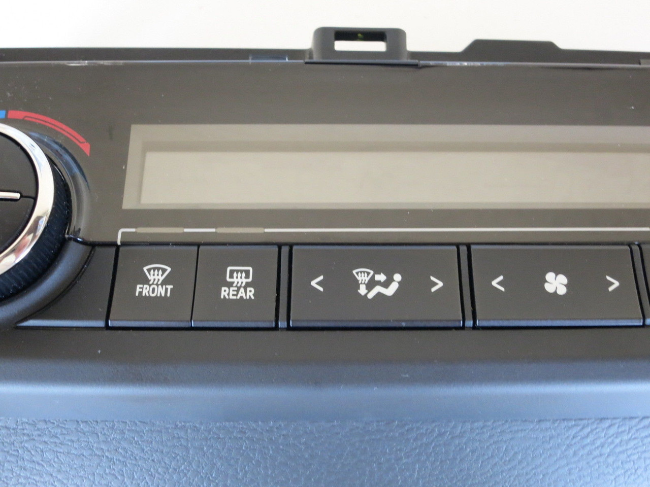 14 15 COROLLA CLIMATE CONTROL PANEL TEMPERATURE UNIT A/C HEATER HVAC OEM CC1827 14 15 COROLLA CLIMATE CONTROL PANEL TEMPERATURE UNIT A/C HEATER HVAC OEM CC1827