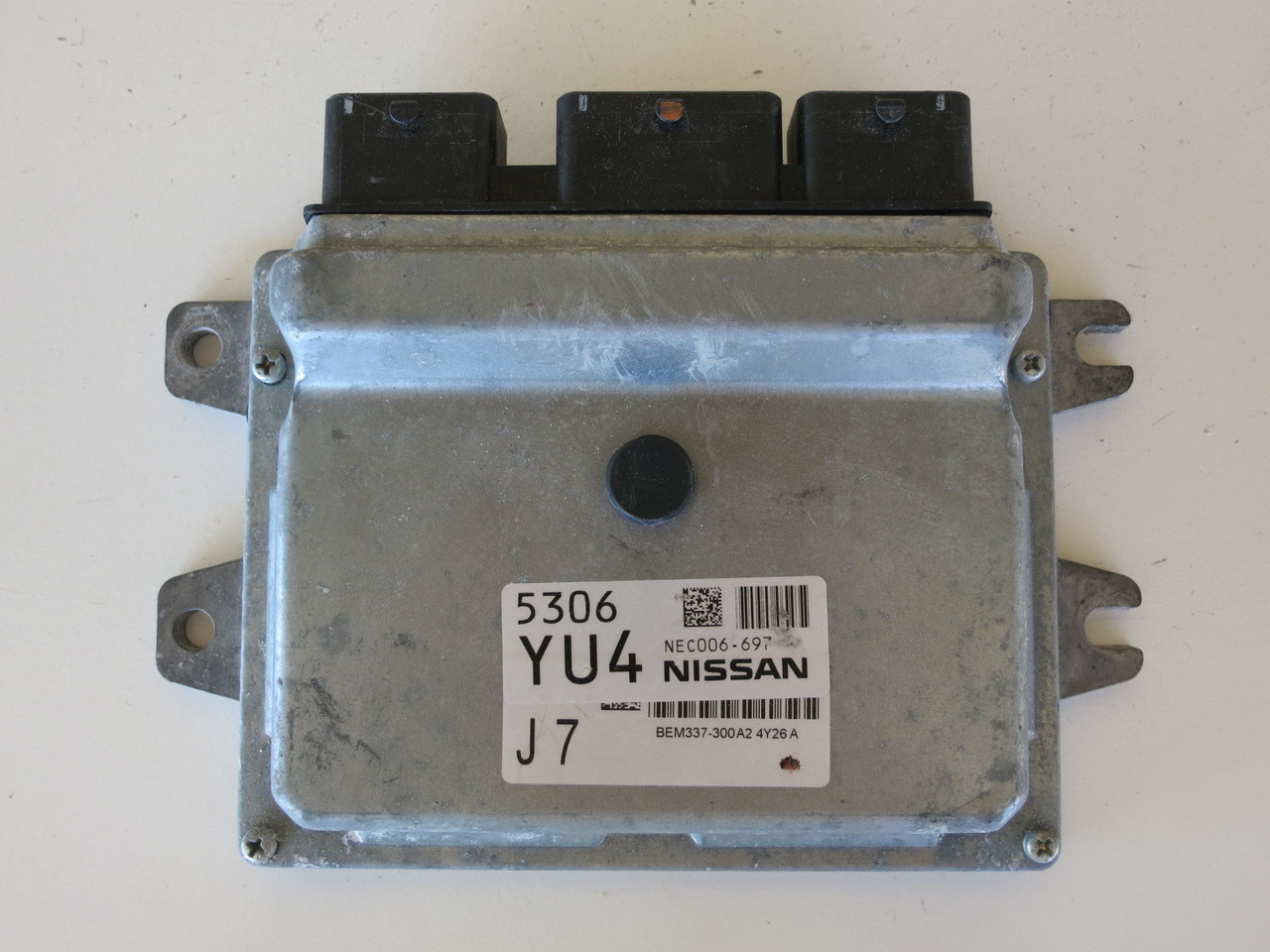 14-17 Nissan NV200 BEM337-300 A2 Computer Engine Control ECU ECM EBX Module