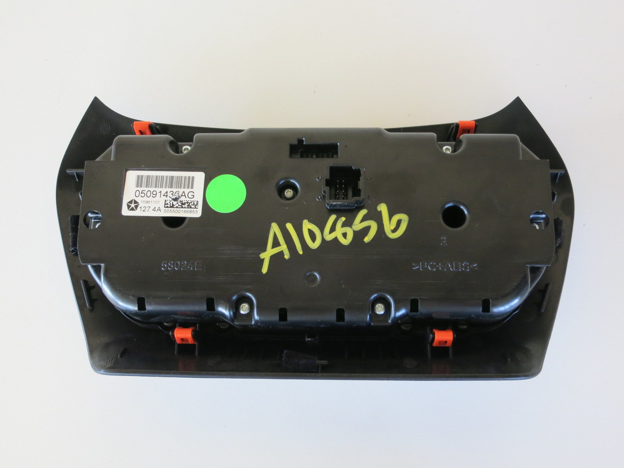 14 Jeep Cherokee "Audio Control Panel" Temperature Climate Unit A/C Heater