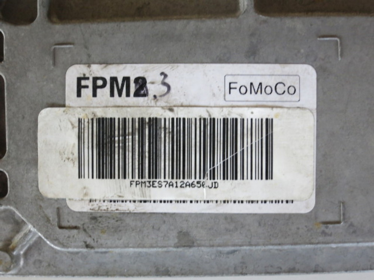 14-16 Ford Fusion ES7A-12650-JC Computer Brain Engine Control ECU ECM EBX Module