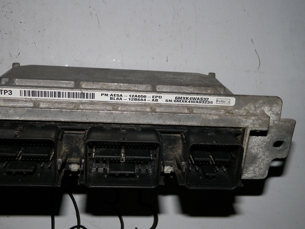 2011 2012 11 12 FUSION 2.5L COMPUTER BRAIN ENGINE CONTROL ECU ECM MODULE UNIT